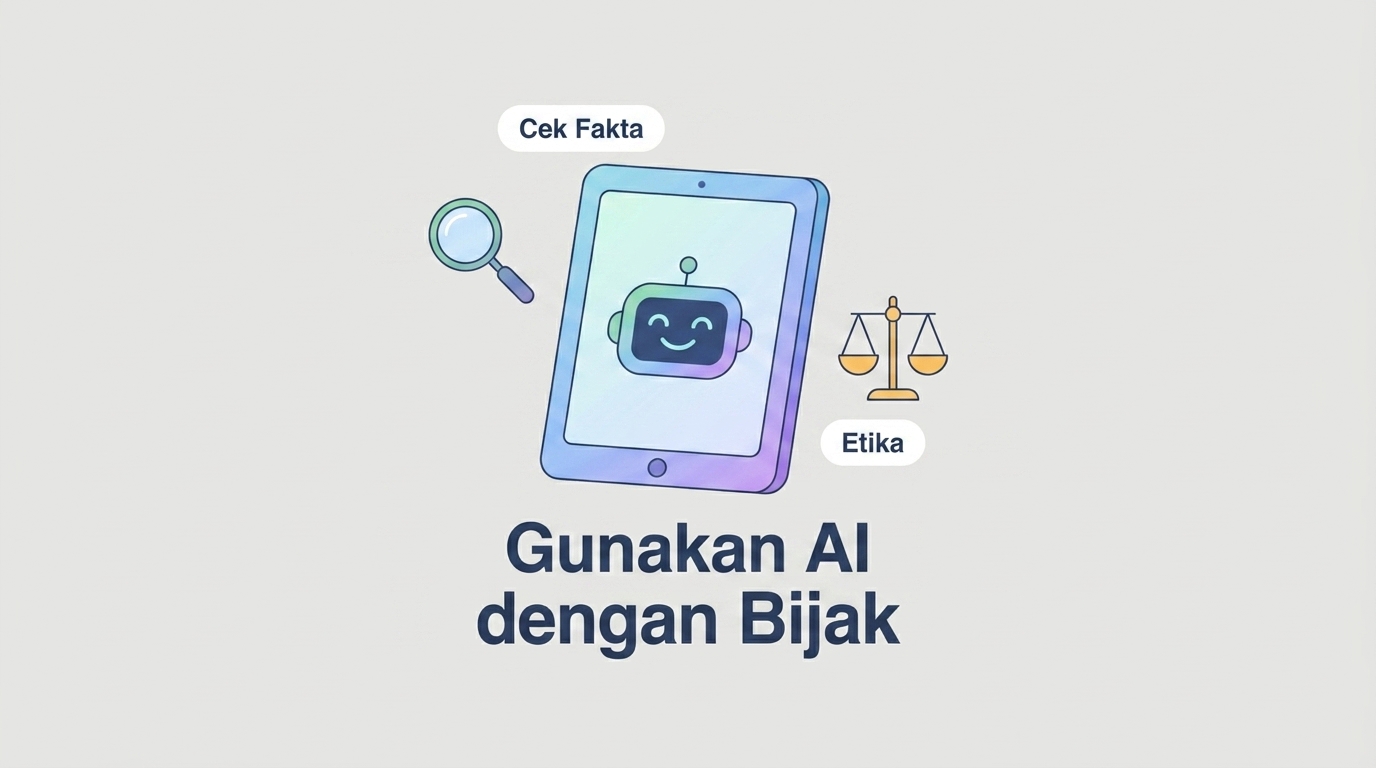 Ilustrasi AI Bijak