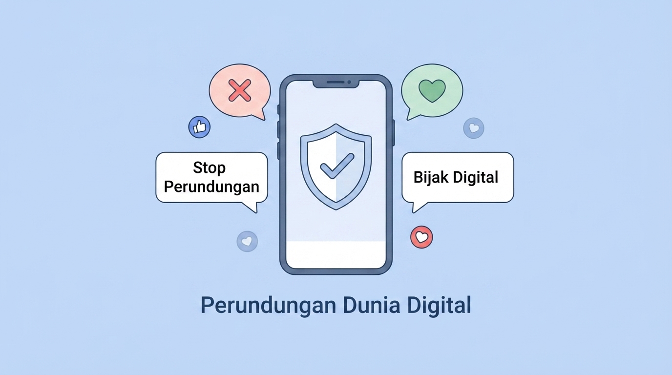 Ilustrasi Cyberbullying